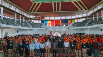 SKK Migas- PetroChina Edukasi Mahasiswa Seputar Hulu dan Migas